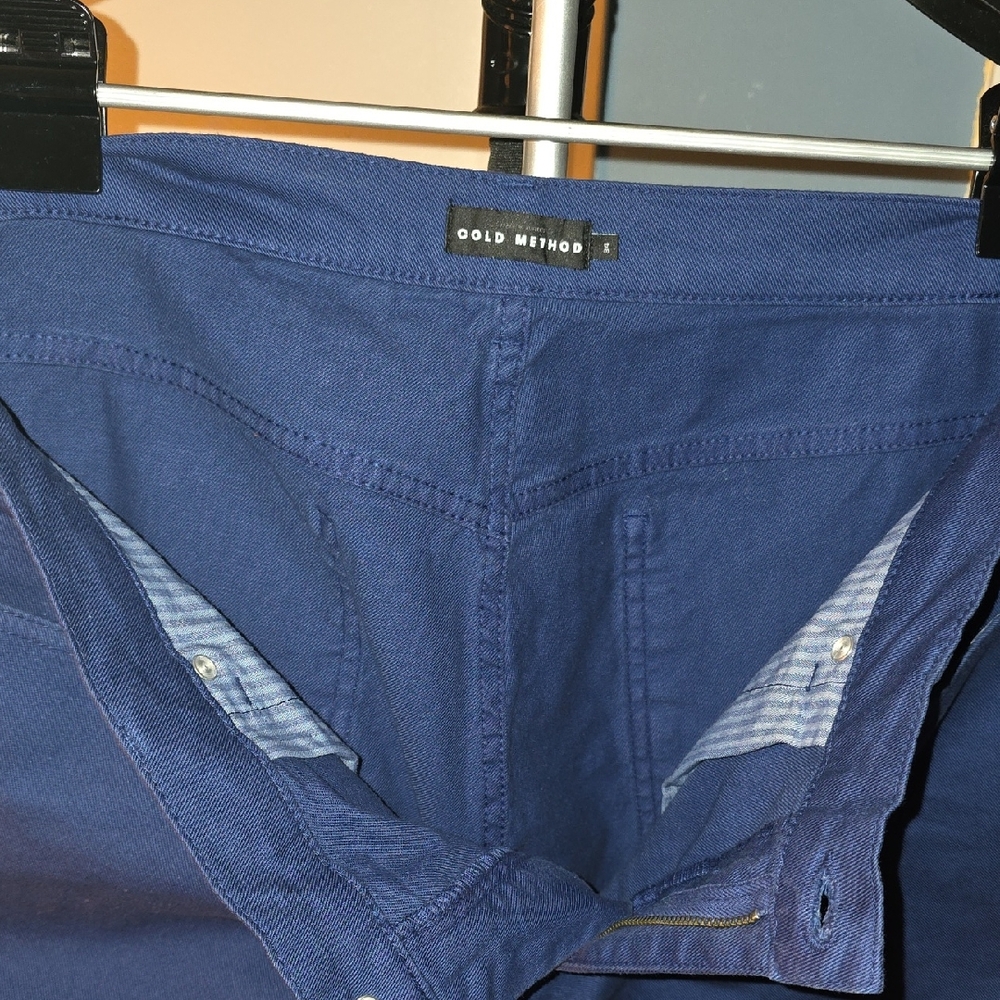 Cold Method Blue Trousers